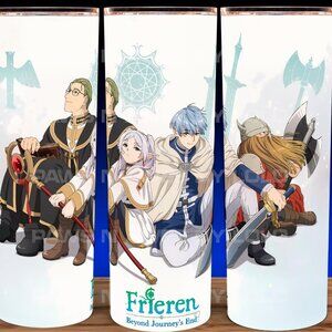 Frieren Beyond Journey's End Anime Cup Mug Tumbler 20oz